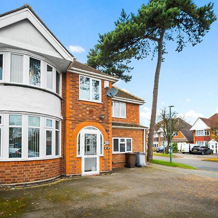 Modern 18 Guest Large Home In Solihull - Near Nec, Jlr, Hs2 And Bhx バーミンガム エクステリア 写真