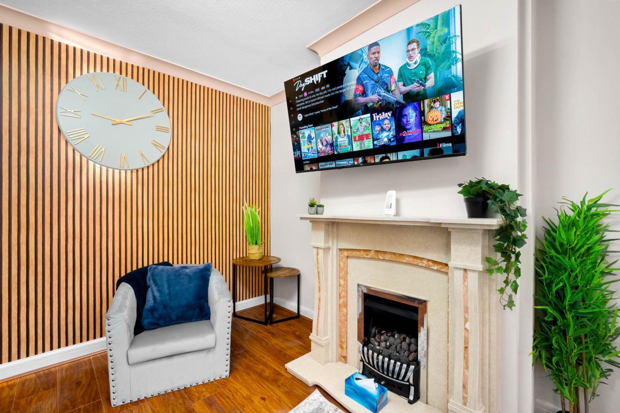 Modern 18 Guest Large Home In Solihull - Near Nec, Jlr, Hs2 And Bhx バーミンガム エクステリア 写真
