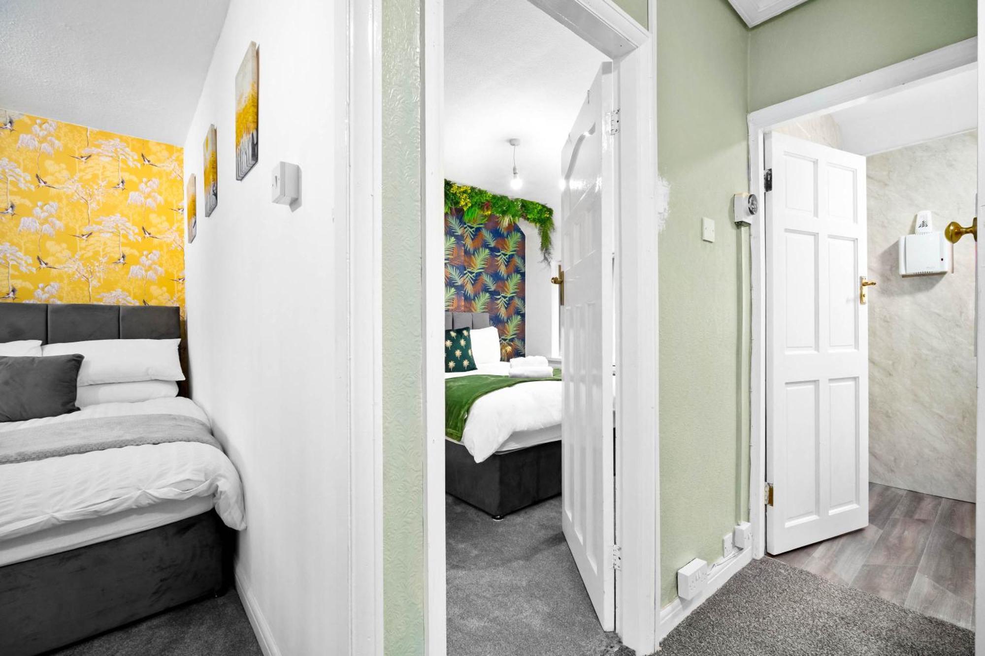 Modern 18 Guest Large Home In Solihull - Near Nec, Jlr, Hs2 And Bhx バーミンガム エクステリア 写真